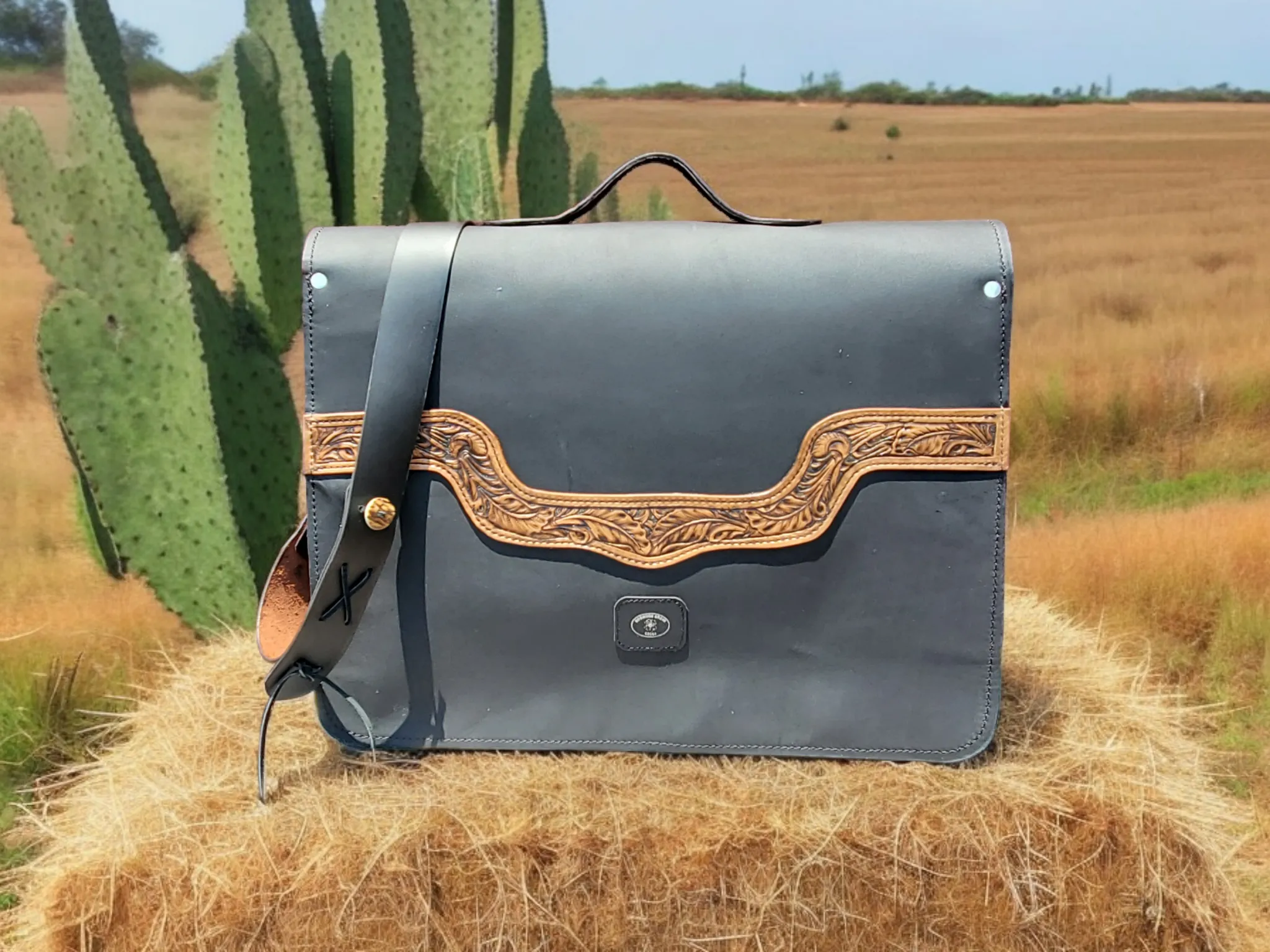 Longhorn Briefcase