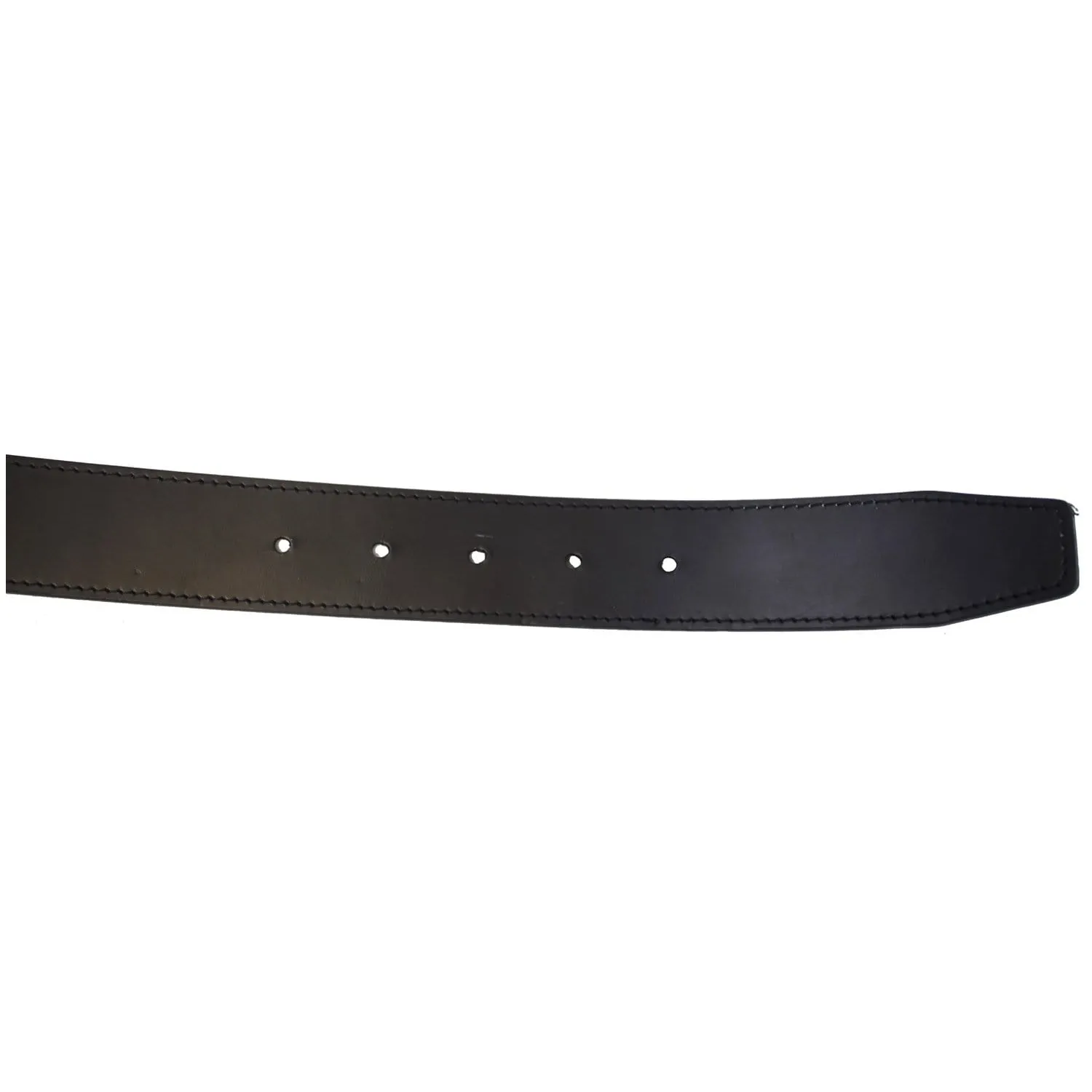 LOUIS VUITTON City Reversible Leather Belt Black 100/40