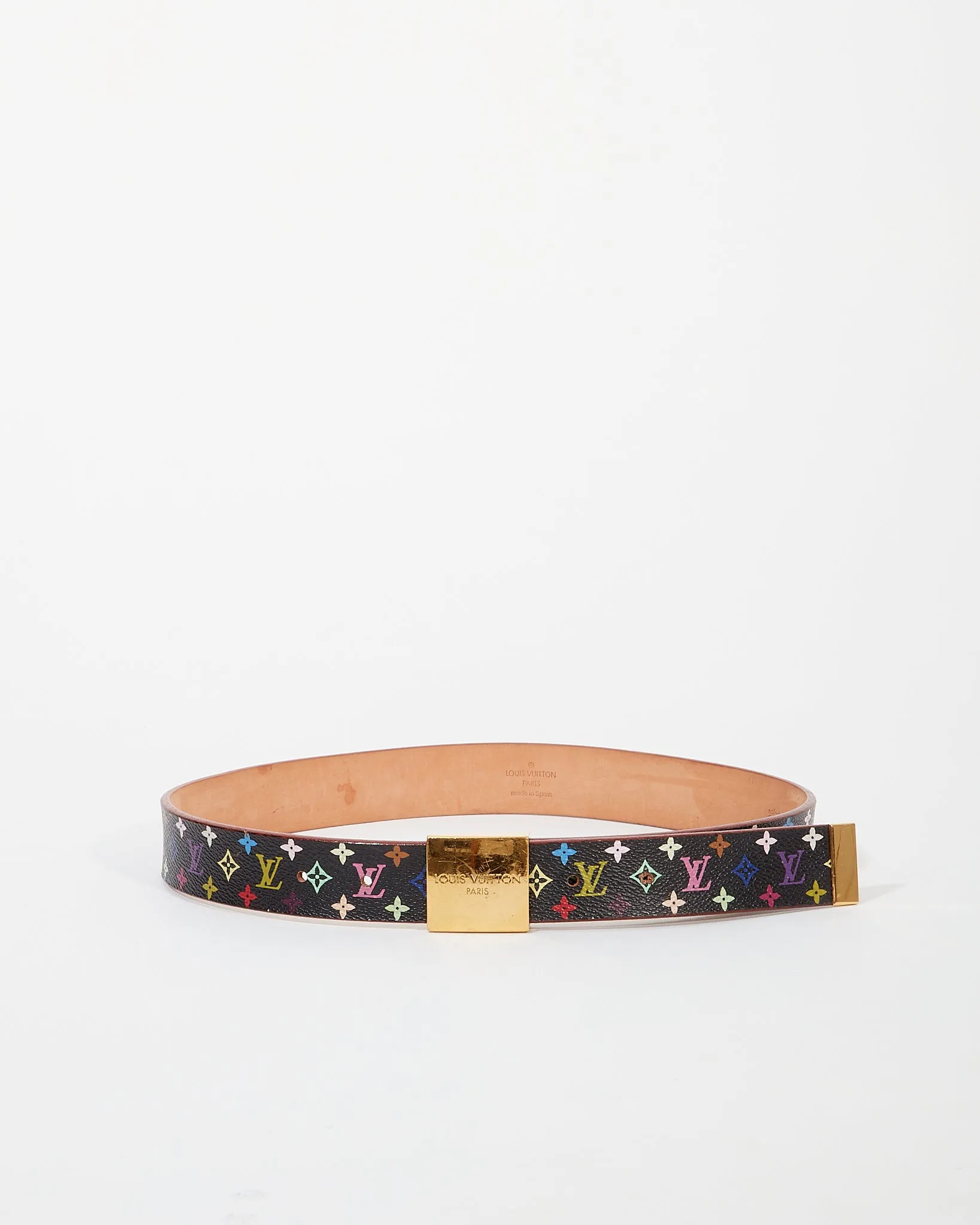 Louis Vuitton Multi Color Murakami Monogram Belt - 70