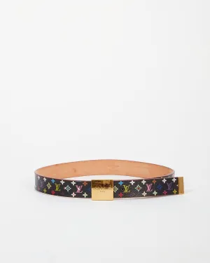 Louis Vuitton Multi Color Murakami Monogram Belt - 70