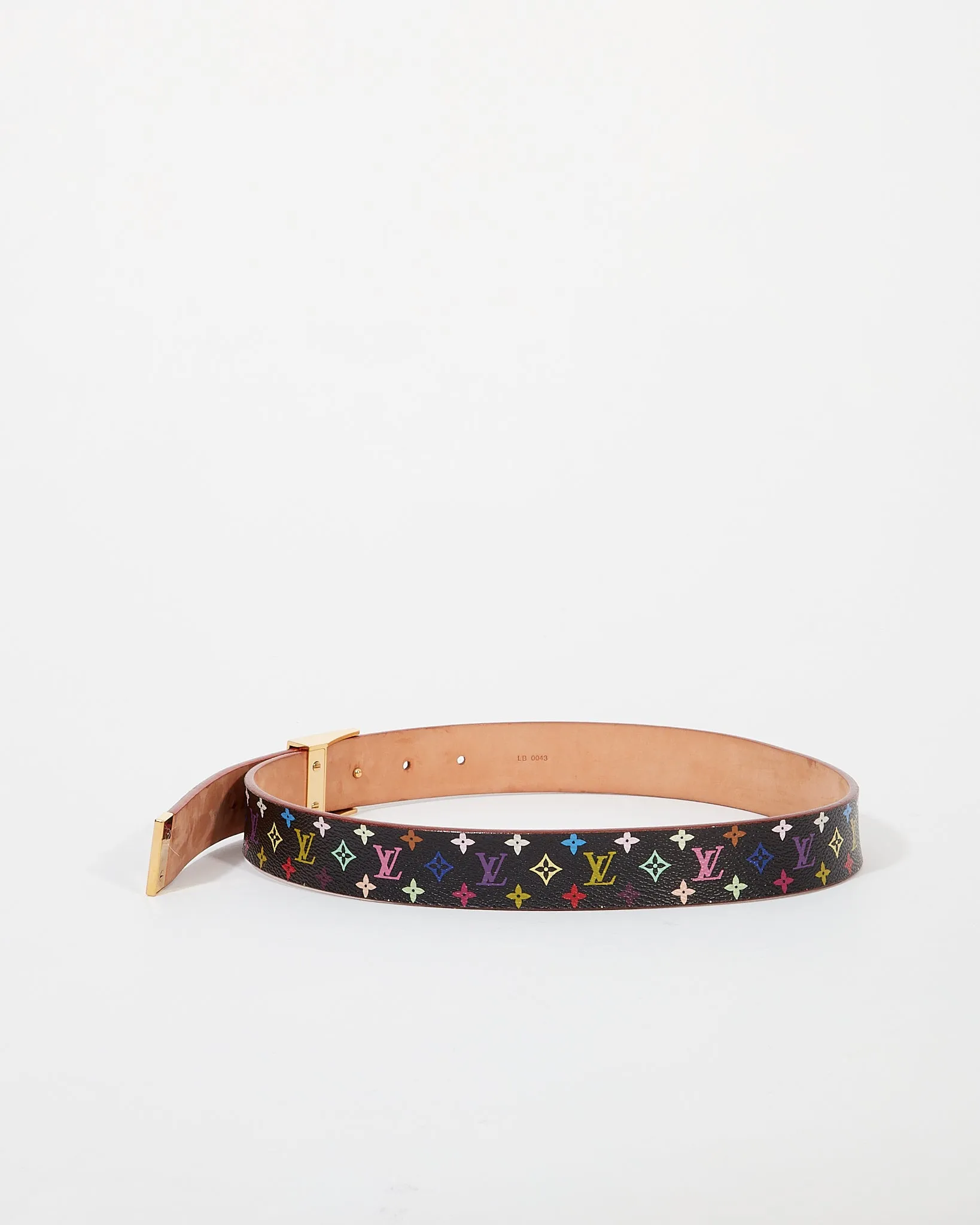 Louis Vuitton Multi Color Murakami Monogram Belt - 70