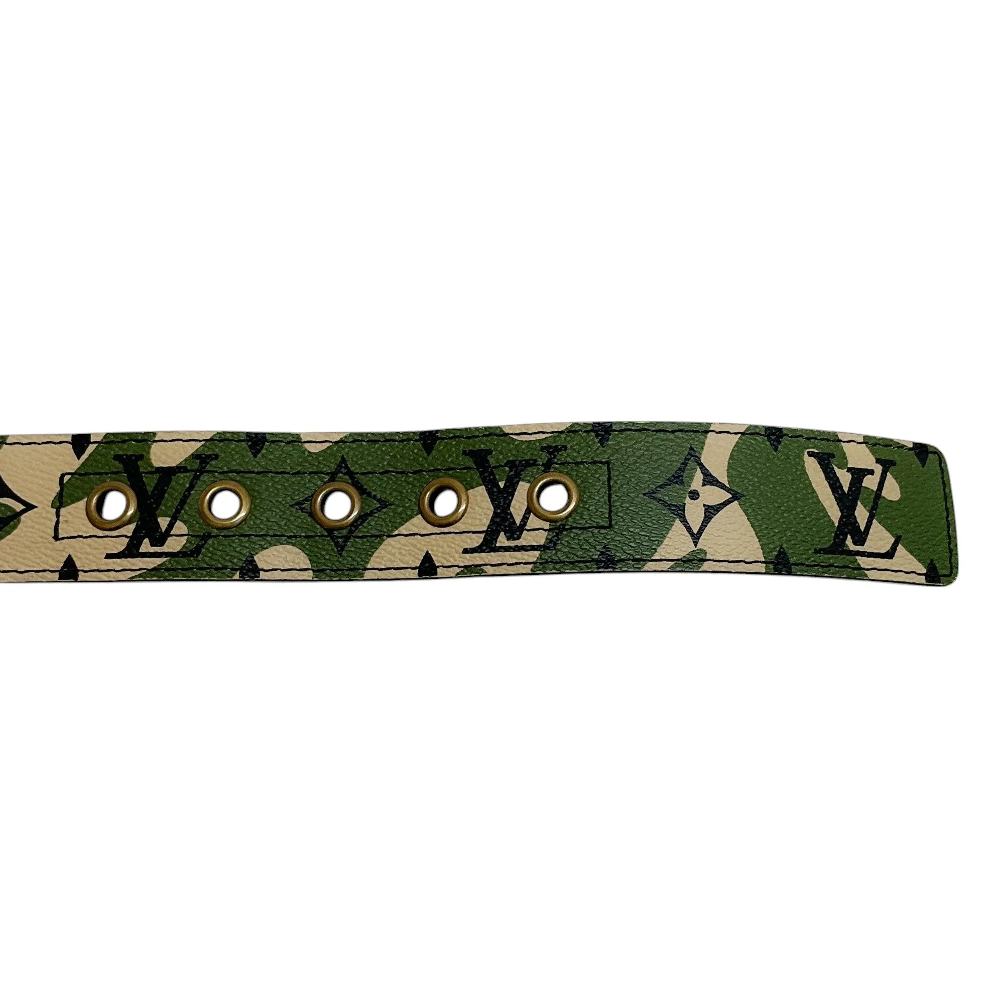 Louis Vuitton x Takashi Murakami Monogramouflage Belt