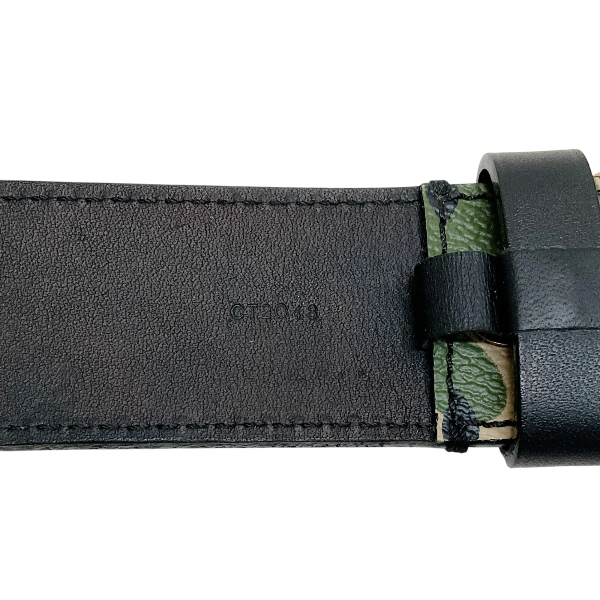 Louis Vuitton x Takashi Murakami Monogramouflage Belt