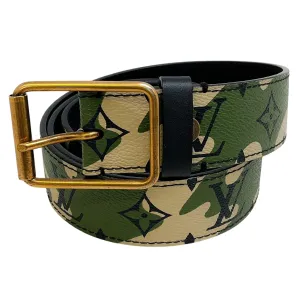 Louis Vuitton x Takashi Murakami Monogramouflage Belt
