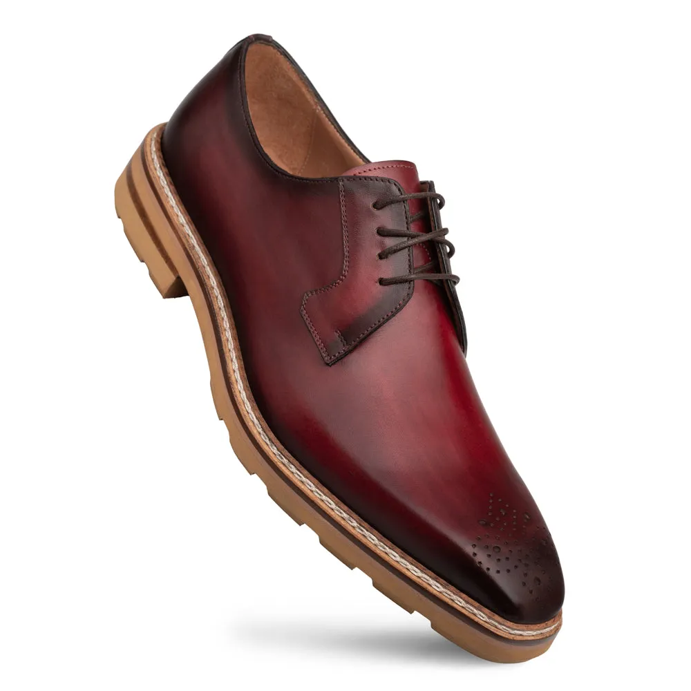 Lug Sole Medallion Derby