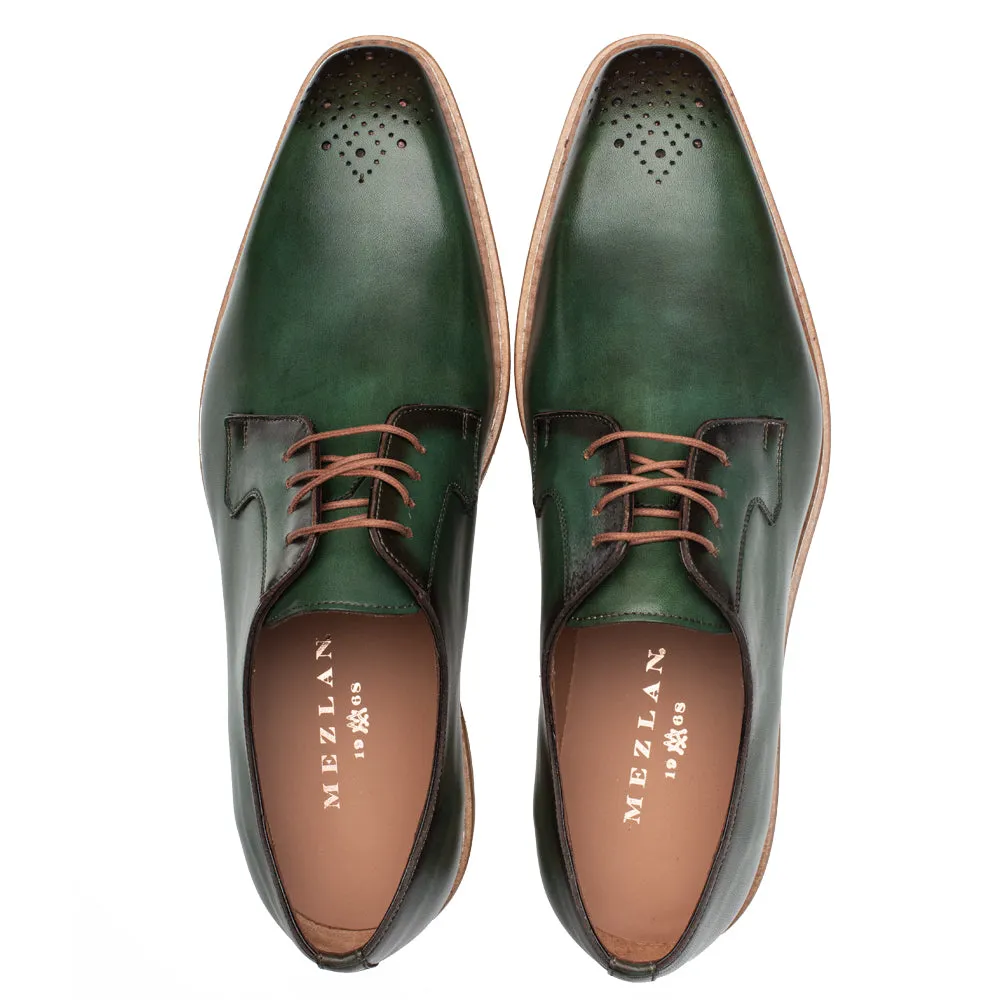 Lug Sole Medallion Derby