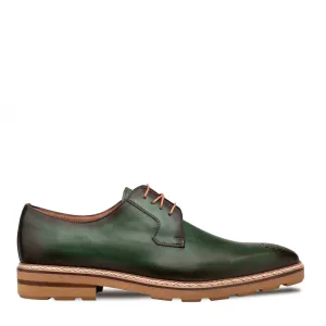 Lug Sole Medallion Derby