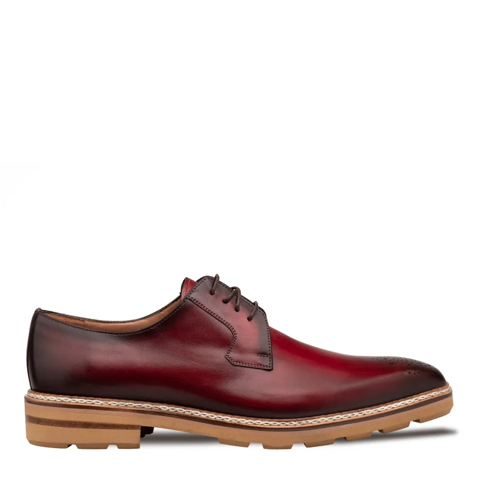 Lug Sole Medallion Derby