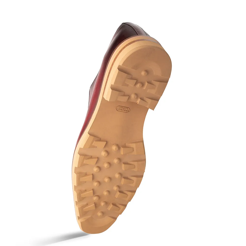 Lug Sole Medallion Derby