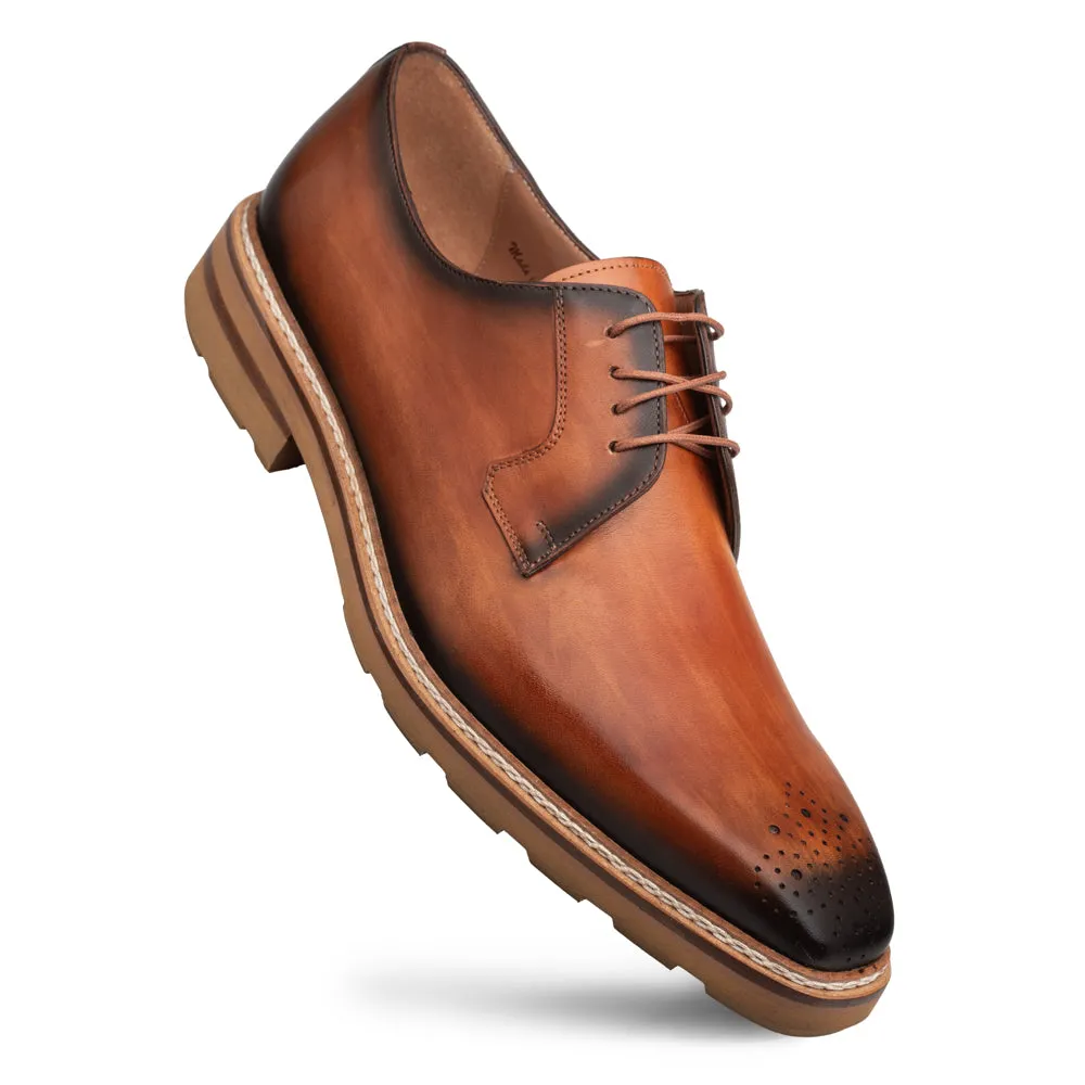 Lug Sole Medallion Derby