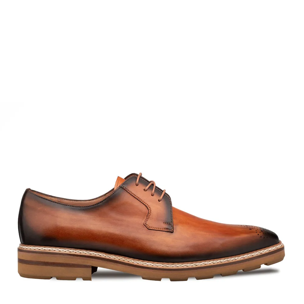 Lug Sole Medallion Derby