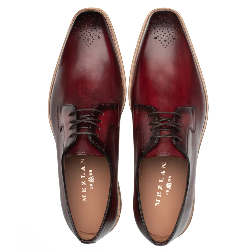 Lug Sole Medallion Derby