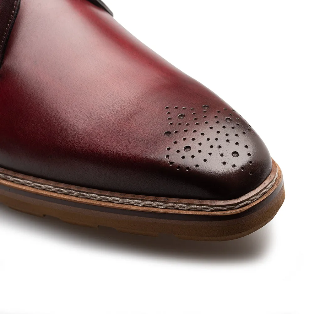 Lug Sole Medallion Derby