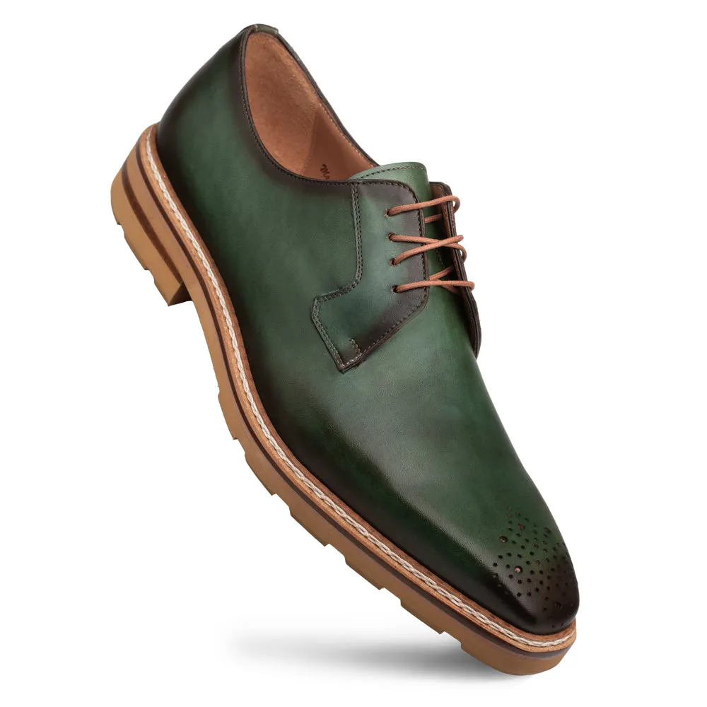 Lug Sole Medallion Derby