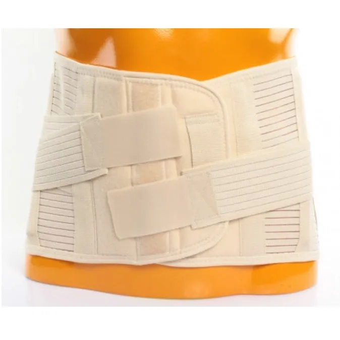 Lumbosacral Corset with Additional Belts - 26cm Back Height - Beige