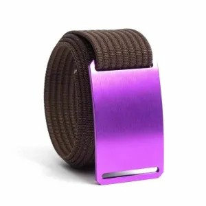 Lupine Standard Belt with 1.50 Mocha Strap