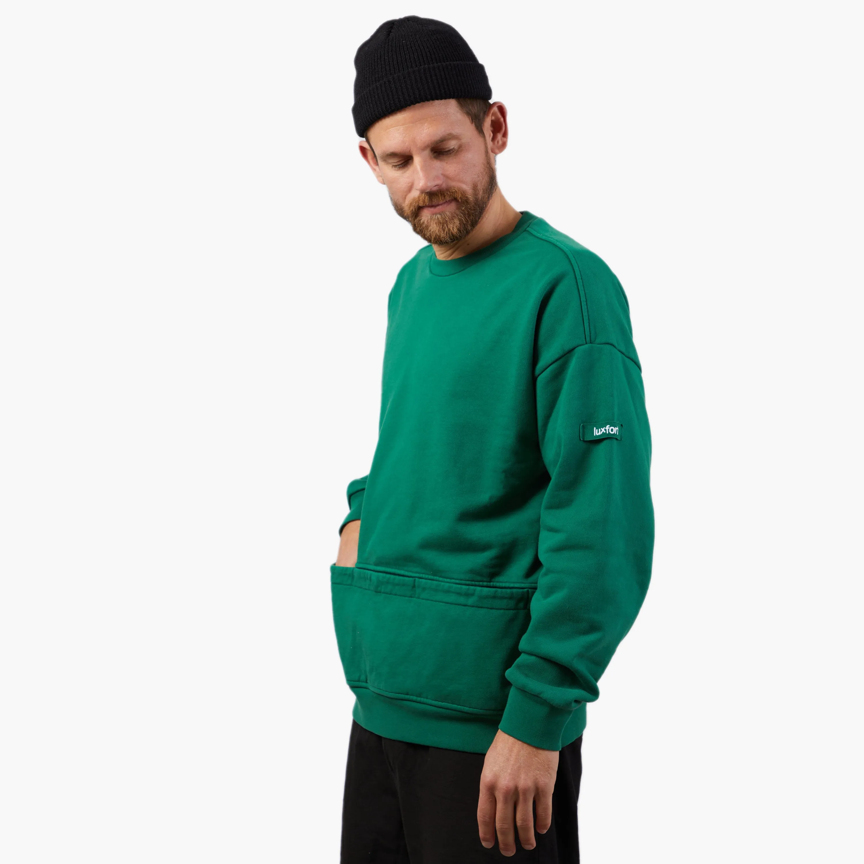 Luxfort - Painter Sweat - Bright Forest