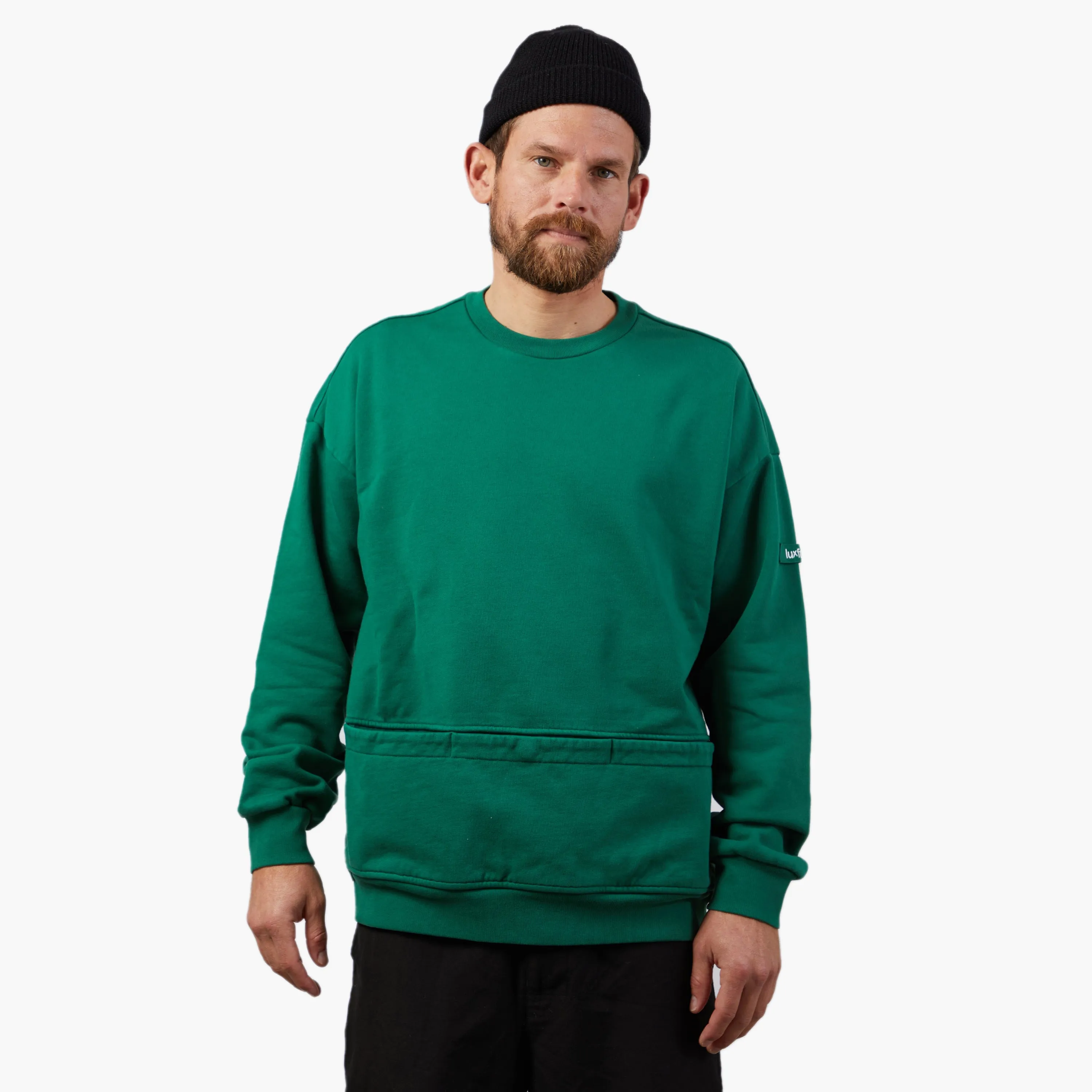 Luxfort - Painter Sweat - Bright Forest