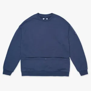 Luxfort - Painter Sweat - Slate Blue