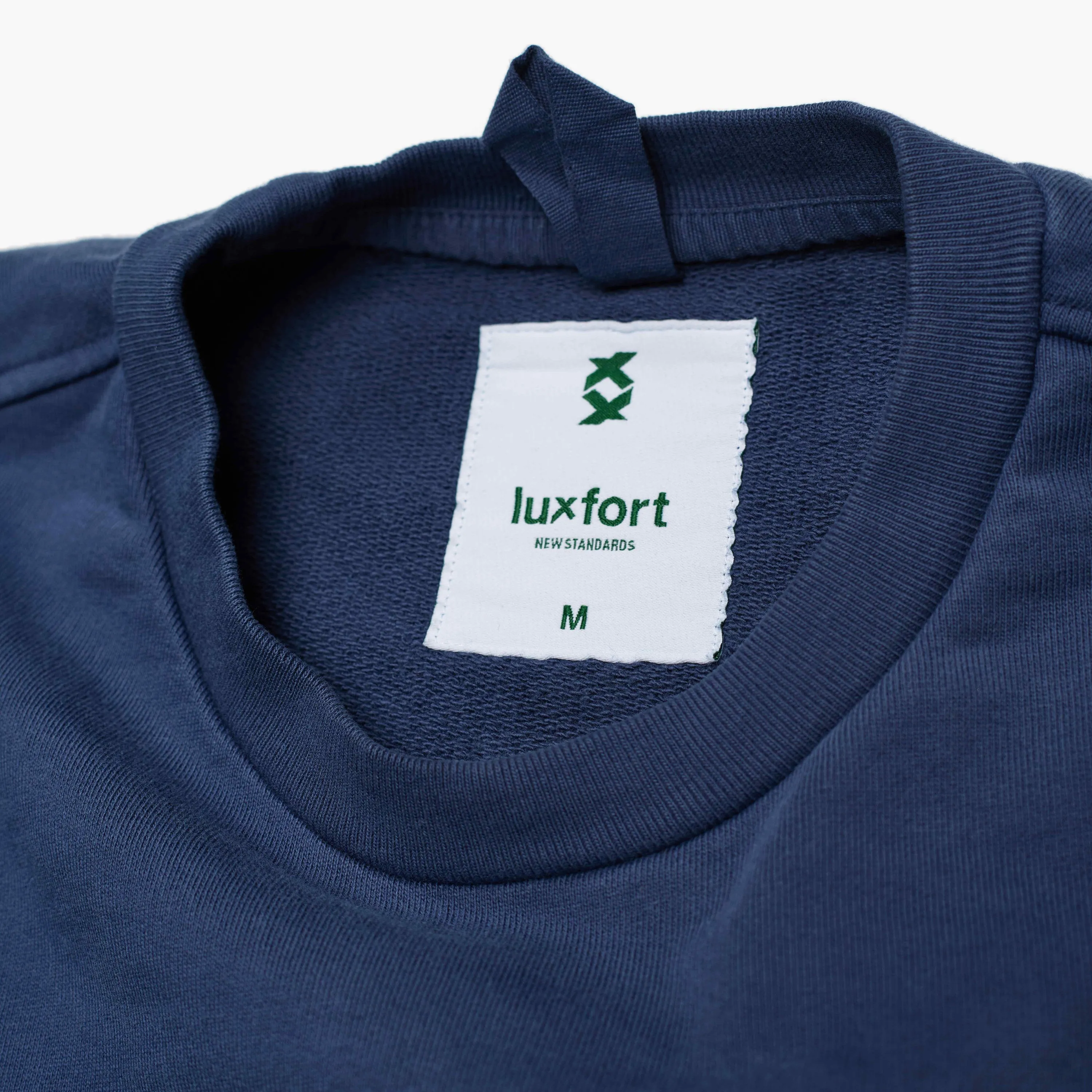 Luxfort - Painter Sweat - Slate Blue