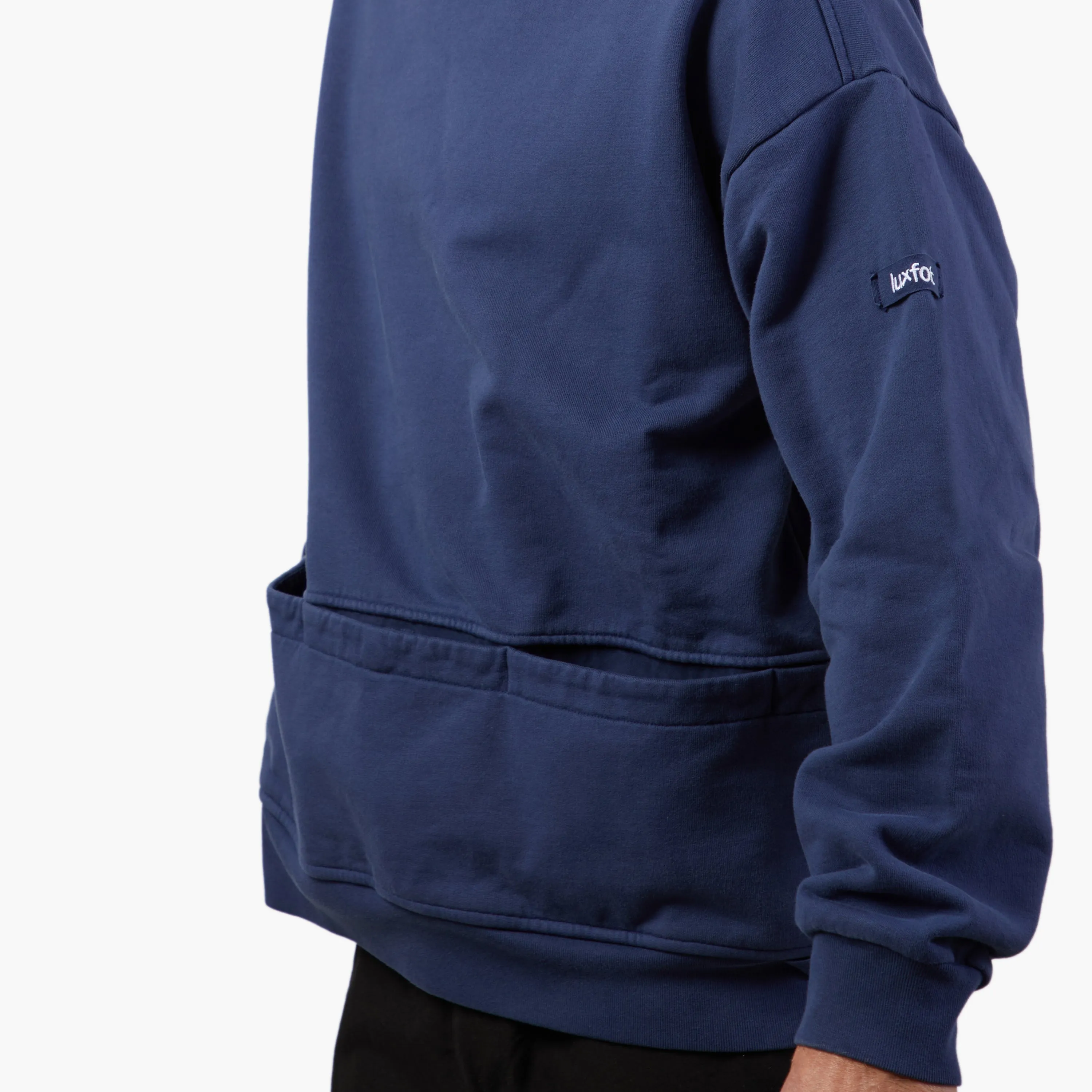 Luxfort - Painter Sweat - Slate Blue