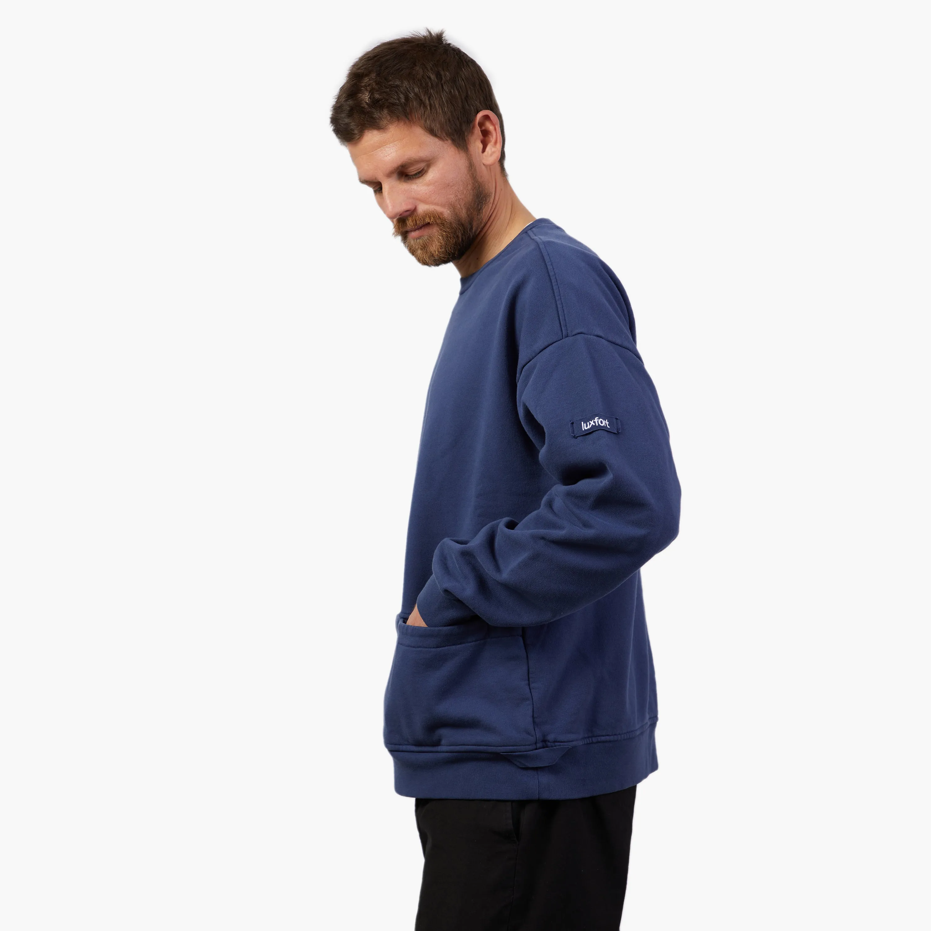 Luxfort - Painter Sweat - Slate Blue