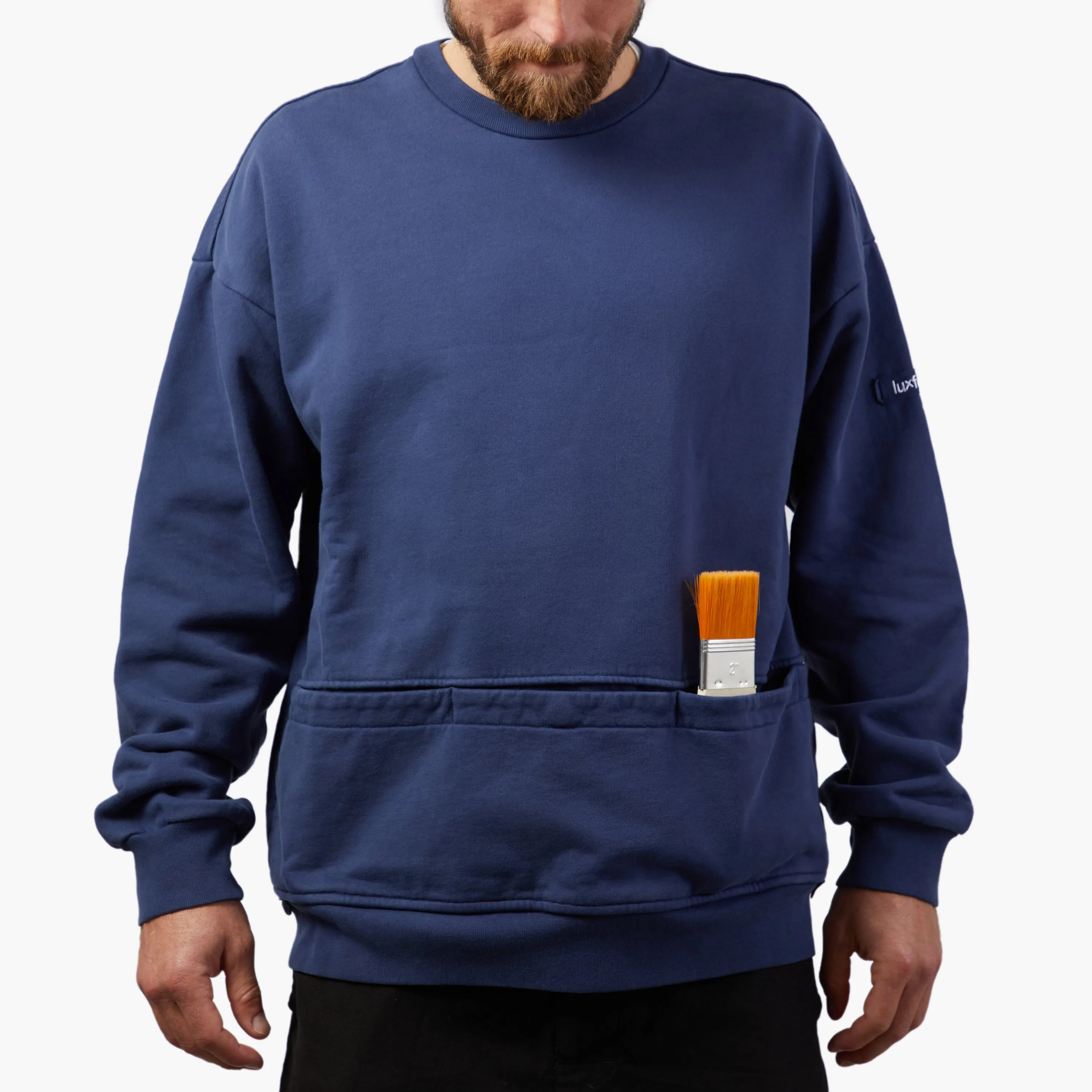 Luxfort - Painter Sweat - Slate Blue
