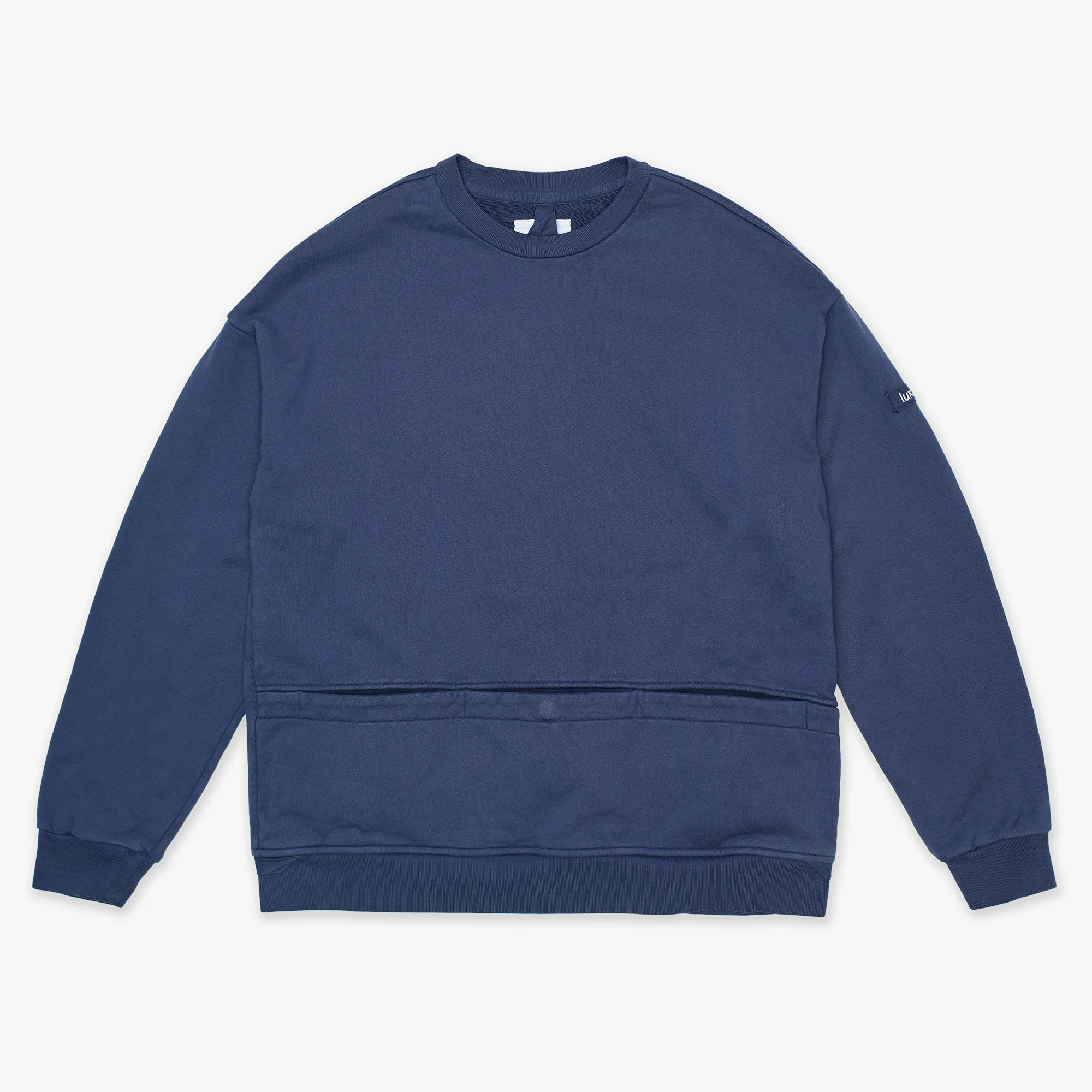 Luxfort - Painter Sweat - Slate Blue