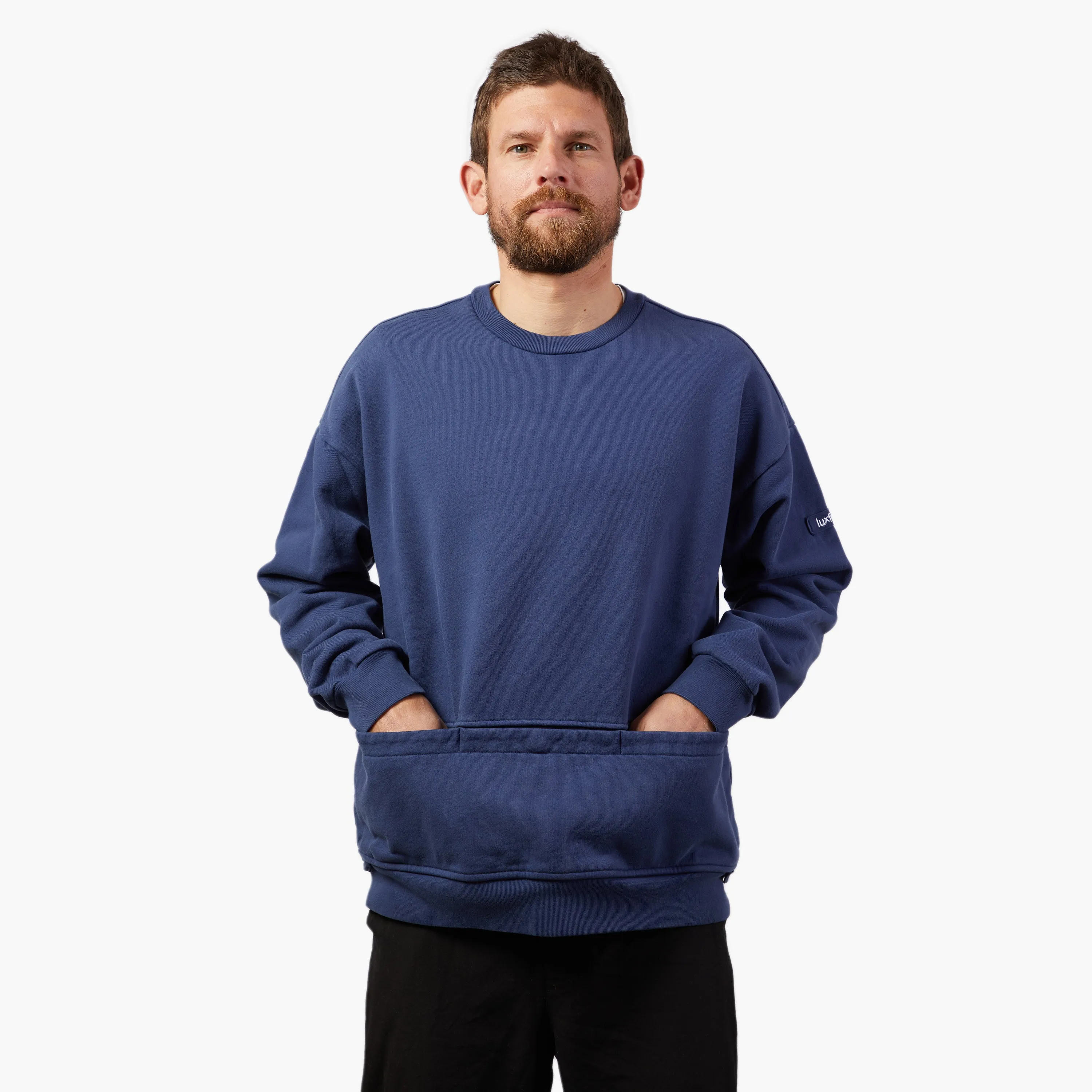 Luxfort - Painter Sweat - Slate Blue