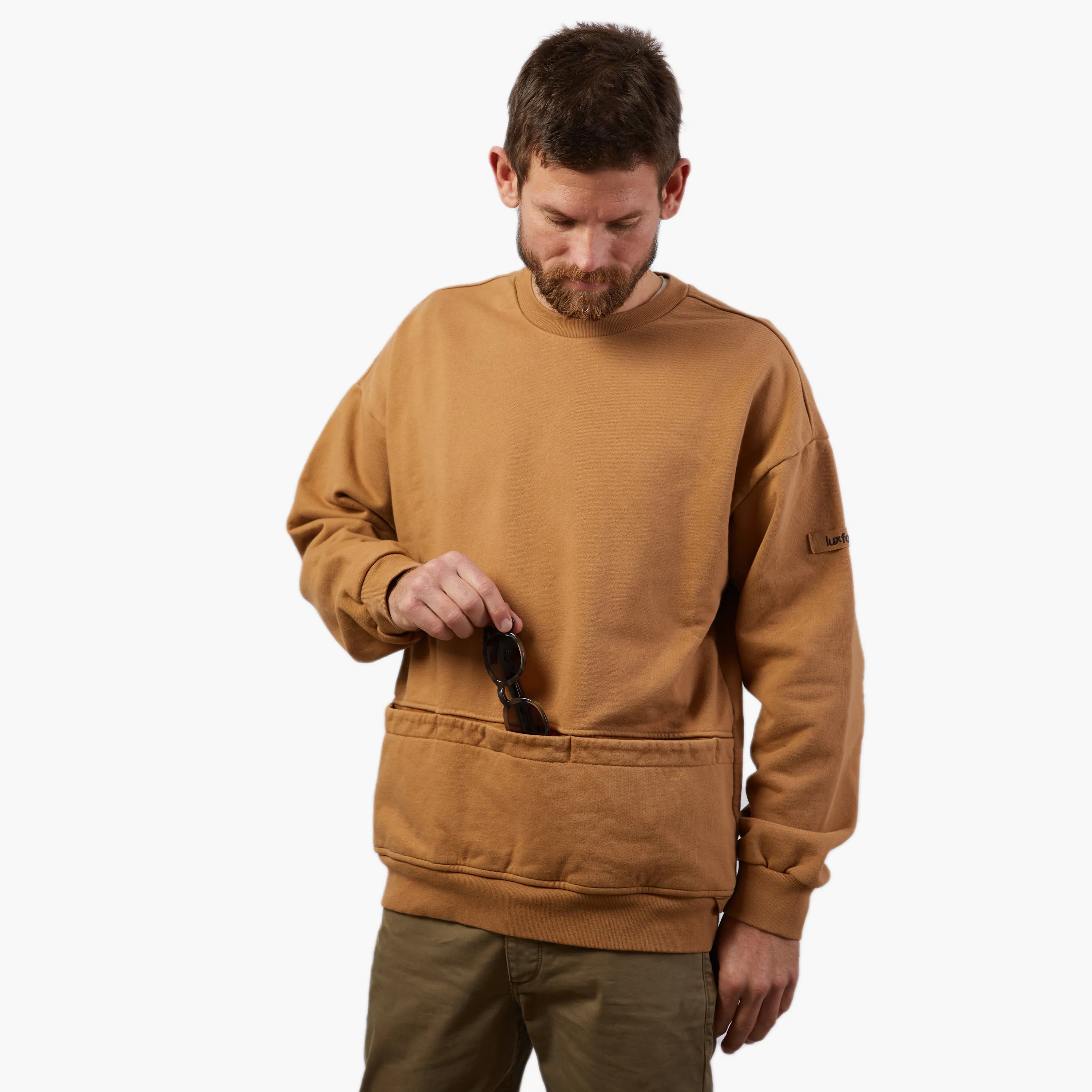 Luxfort - Painter Sweat - Worker Brown