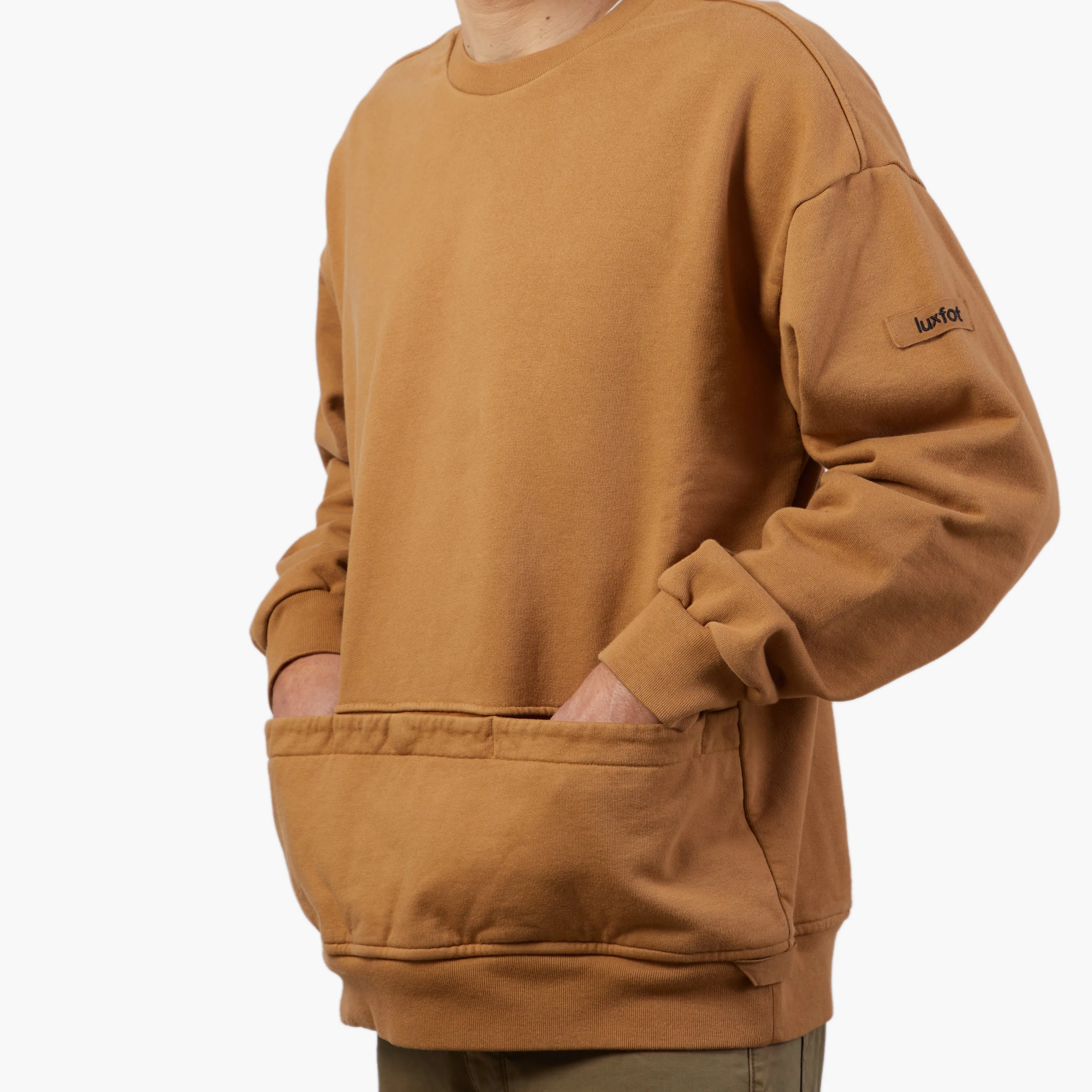 Luxfort - Painter Sweat - Worker Brown