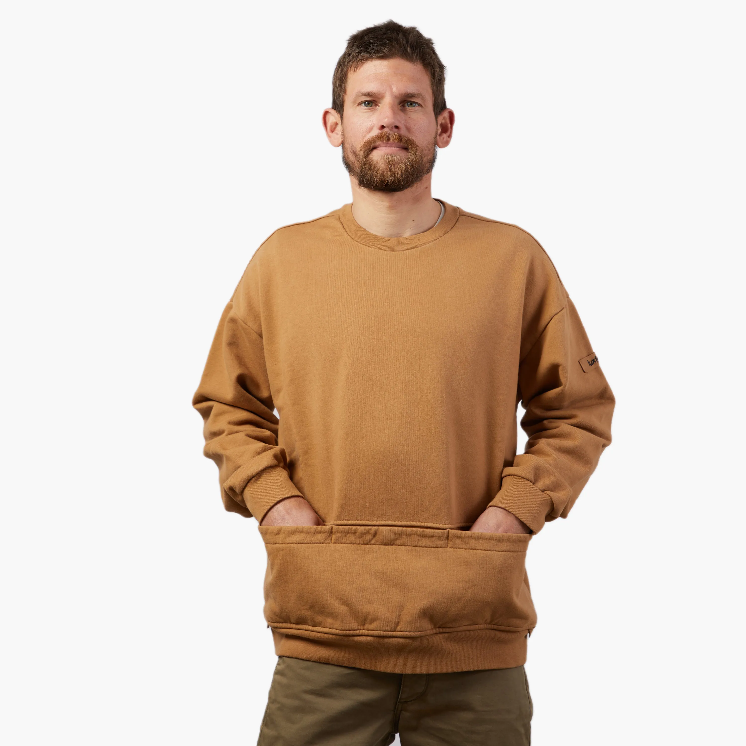 Luxfort - Painter Sweat - Worker Brown