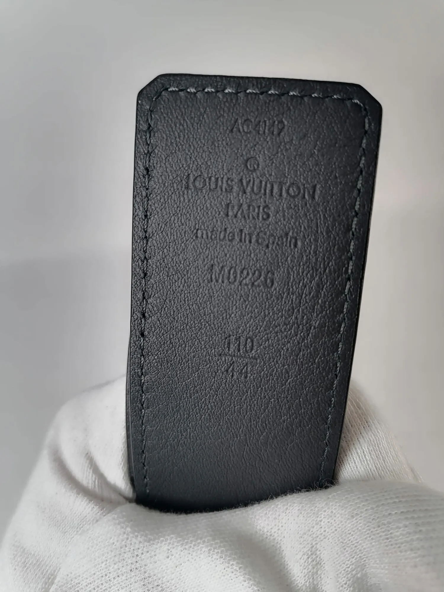 LV Optic 40 MM Reversible Belt