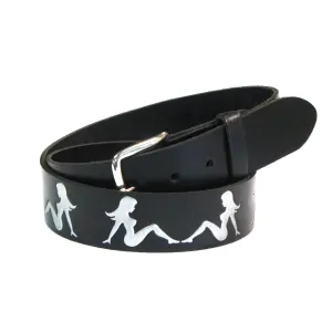 M286  1 1/2" Belt- Mud Flap Girls