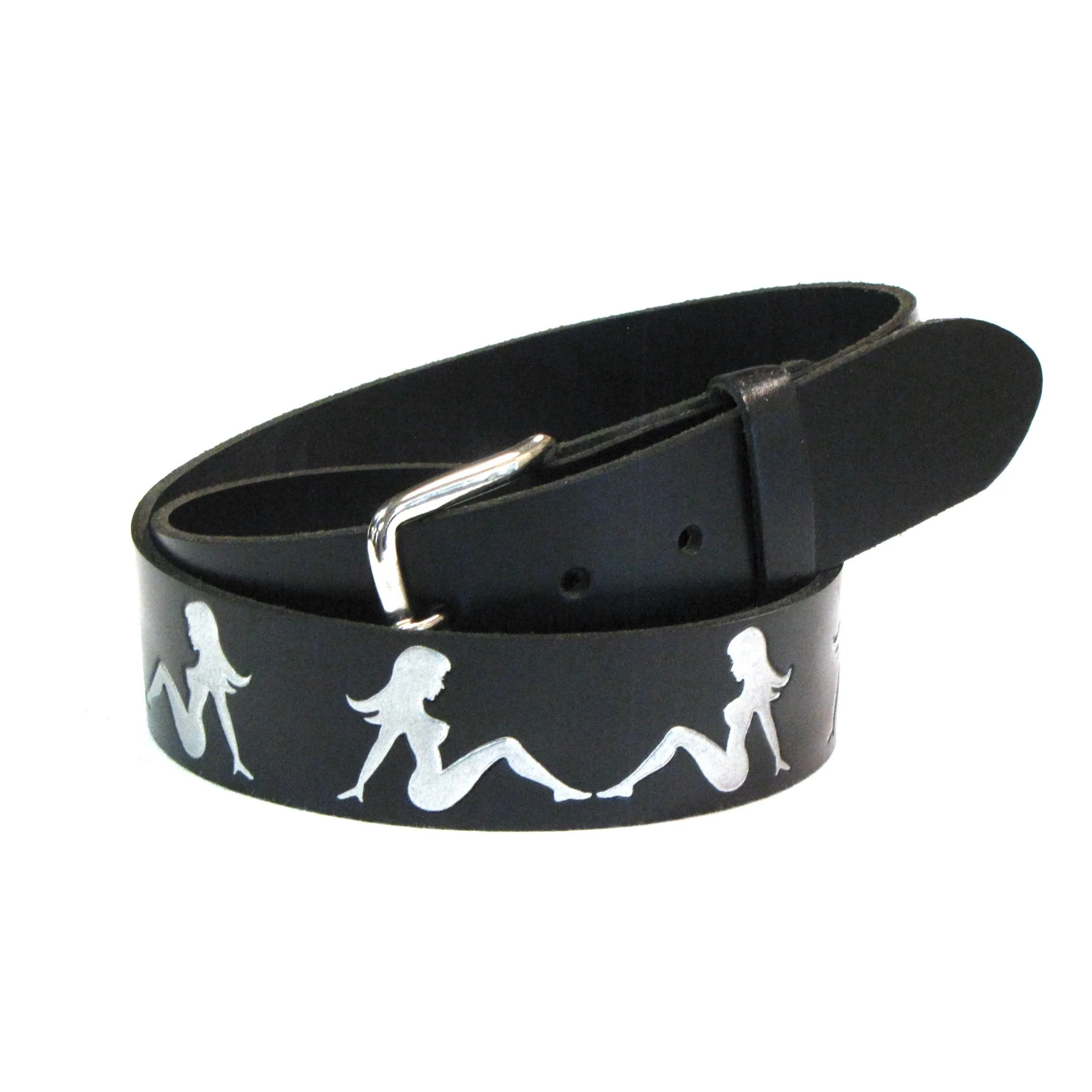 M286  1 1/2" Belt- Mud Flap Girls