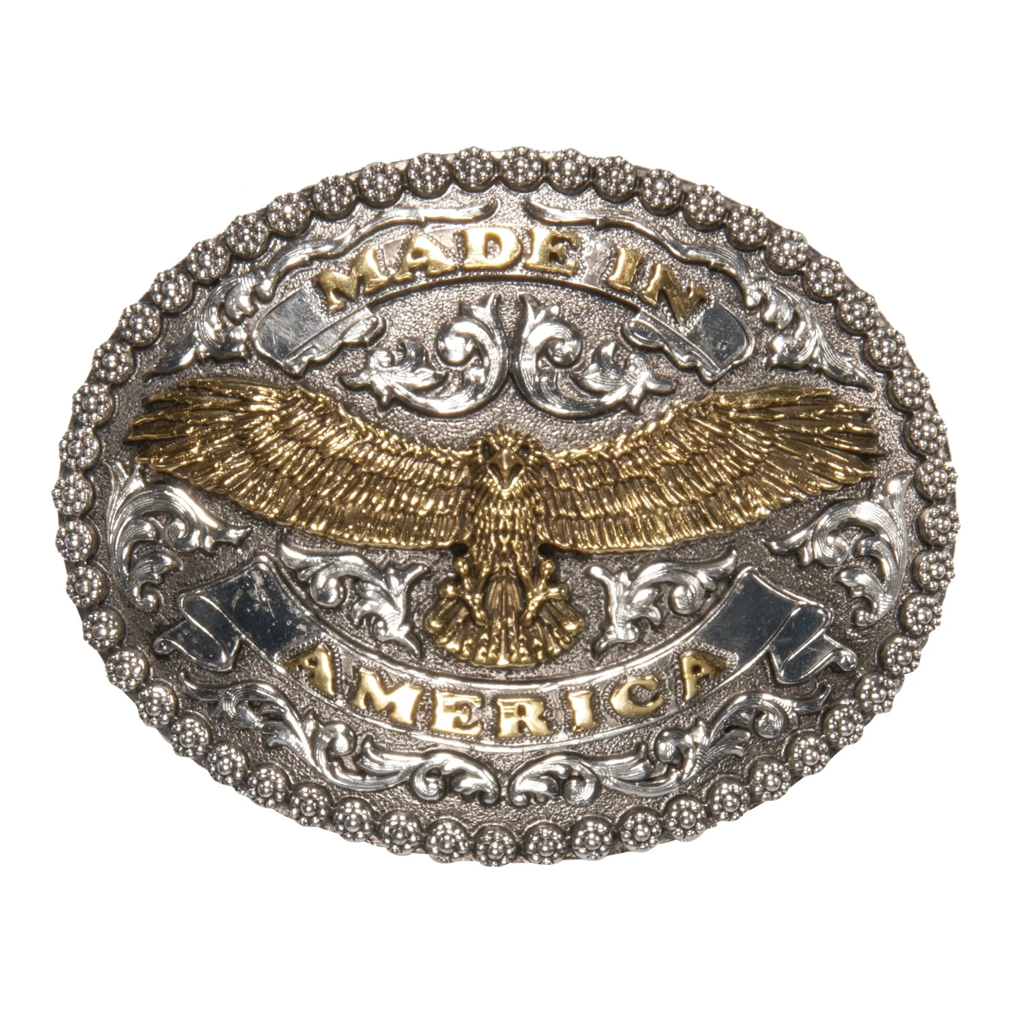 Made in America with Berry Edge Buckle