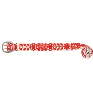 Madeline Parks Embroidered Belts - Asst.