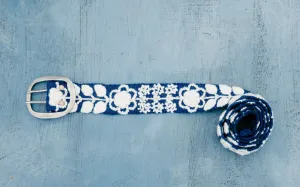 Madeline Parks-Tess Embroidered Belt