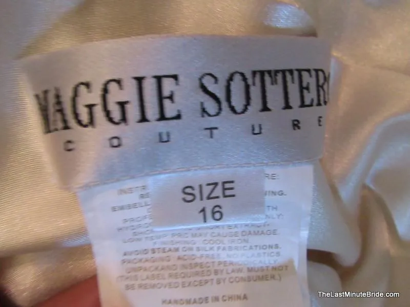 Maggie Sottero Francesca 4MS997 sold out