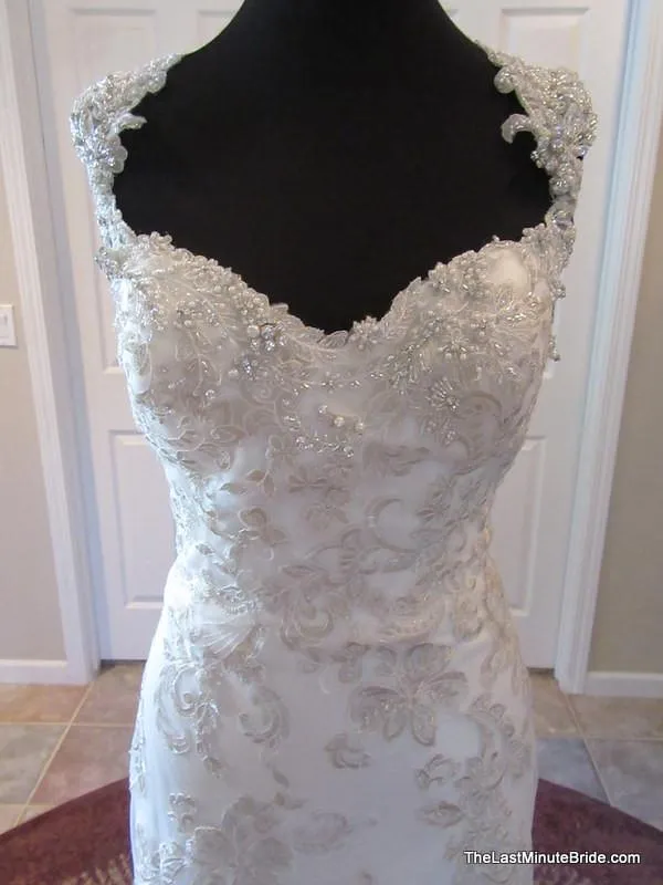 Maggie Sottero Jade 5MD056 size 14 sold out