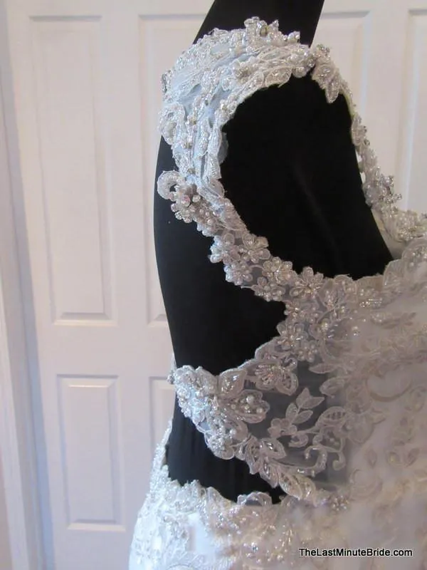 Maggie Sottero Jade 5MD056 size 14 sold out