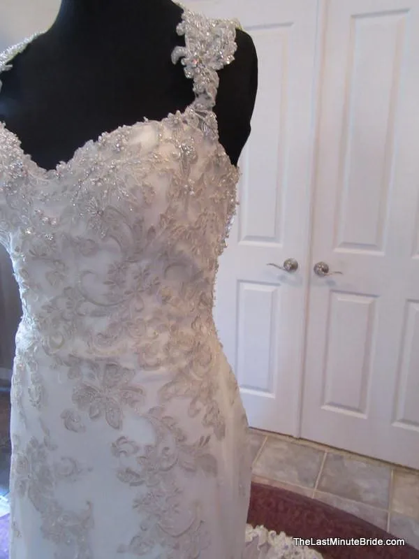 Maggie Sottero Jade 5MD056 size 14 sold out