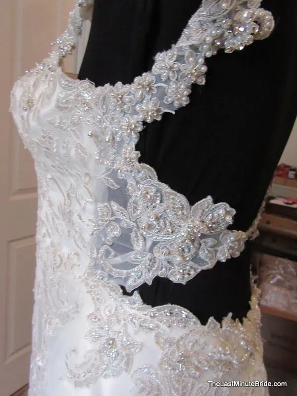 Maggie Sottero Jade 5MD056 size 14 sold out