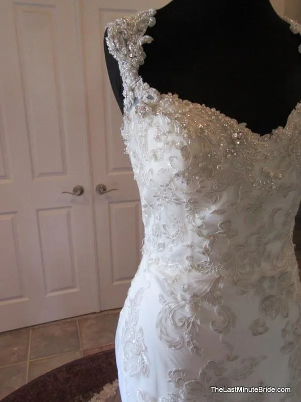 Maggie Sottero Jade 5MD056 size 14 sold out