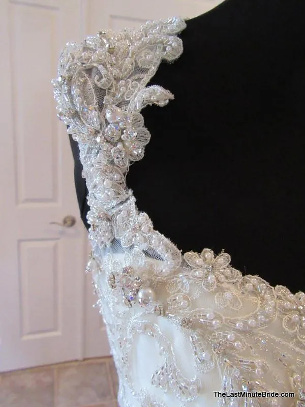 Maggie Sottero Jade 5MD056 size 14 sold out