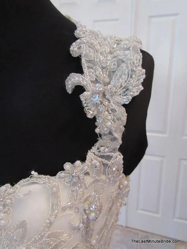 Maggie Sottero Jade 5MD056 size 14 sold out