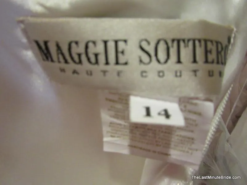 Maggie Sottero Jade 5MD056 size 14 sold out
