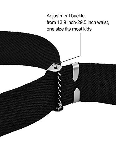 Magnetic Adjustable Kids Belt (Color Set 1, 2)