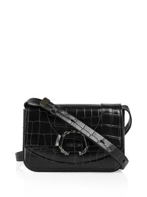 MarcCain Shoulder Bag with Decorative Ring UBTI03L02