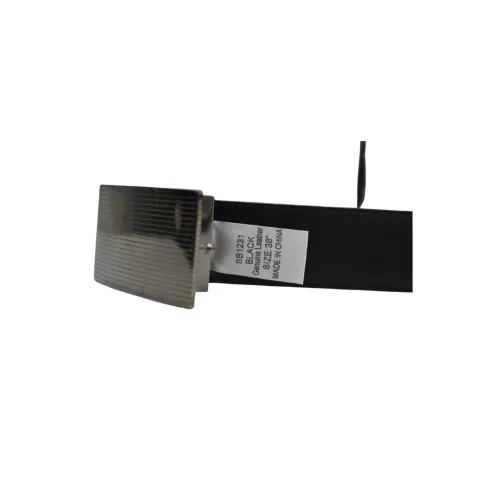 Marcel - Black Leather Belt